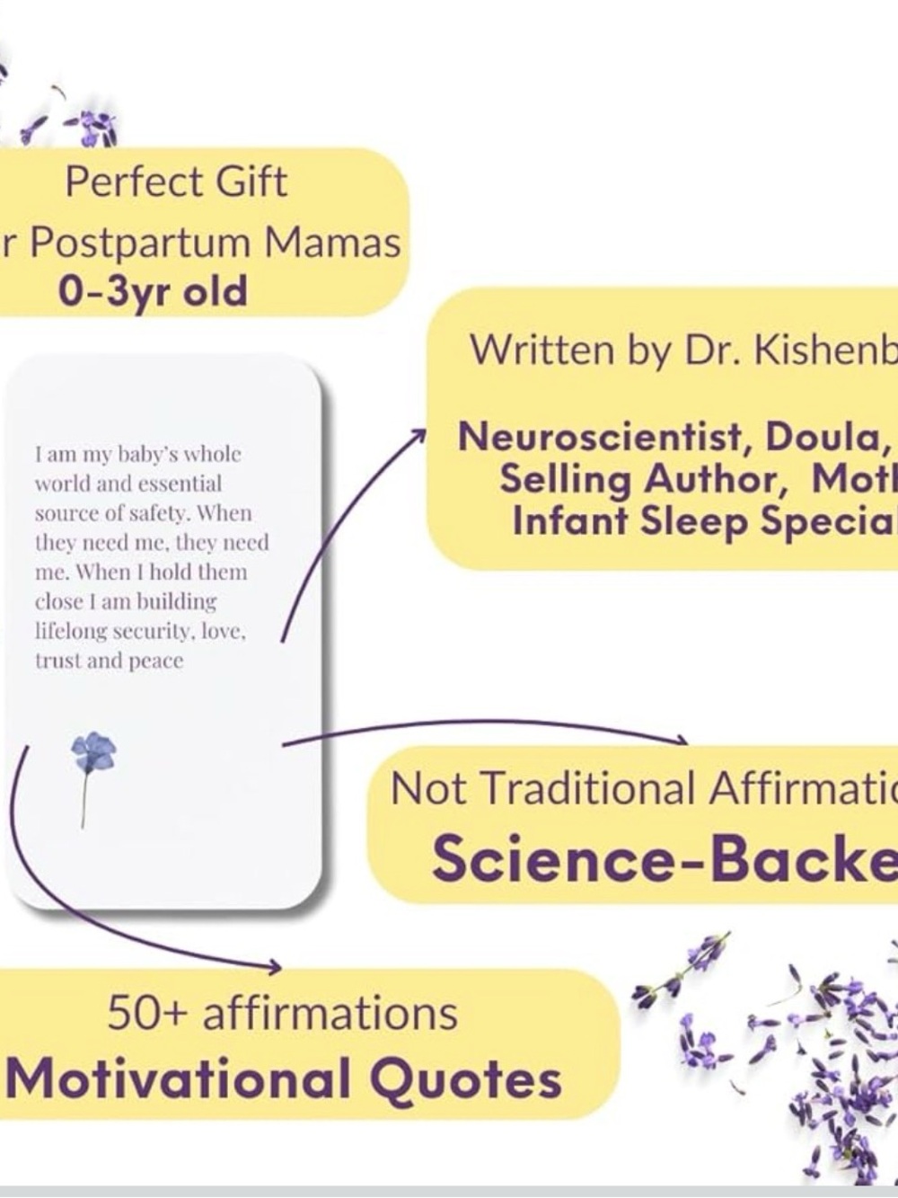 Nurture Neuroscience Purple Gift Box by Dr Greer Kirshenbaum - Picture 5 of 9